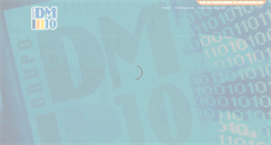 Desktop Screenshot of dm10.com.br